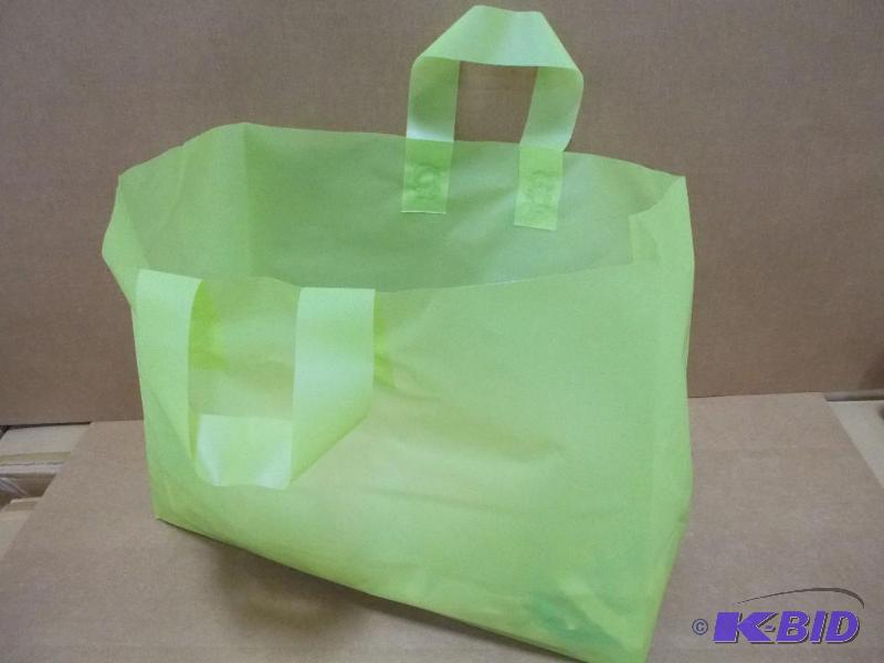 Frosted Shopper Bags