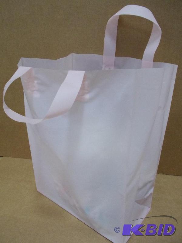 Frosted Shoper Bags