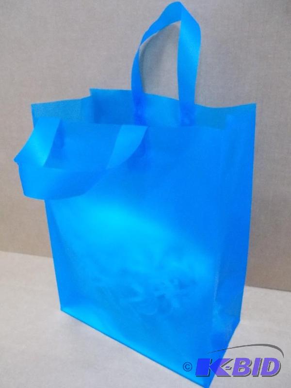 Frosted Shopper Bags