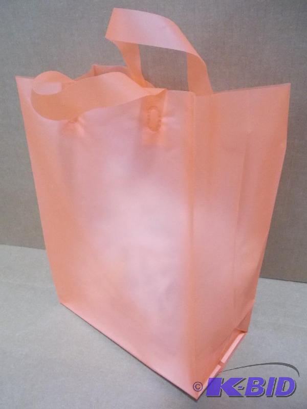 Frosted Shopper Bags