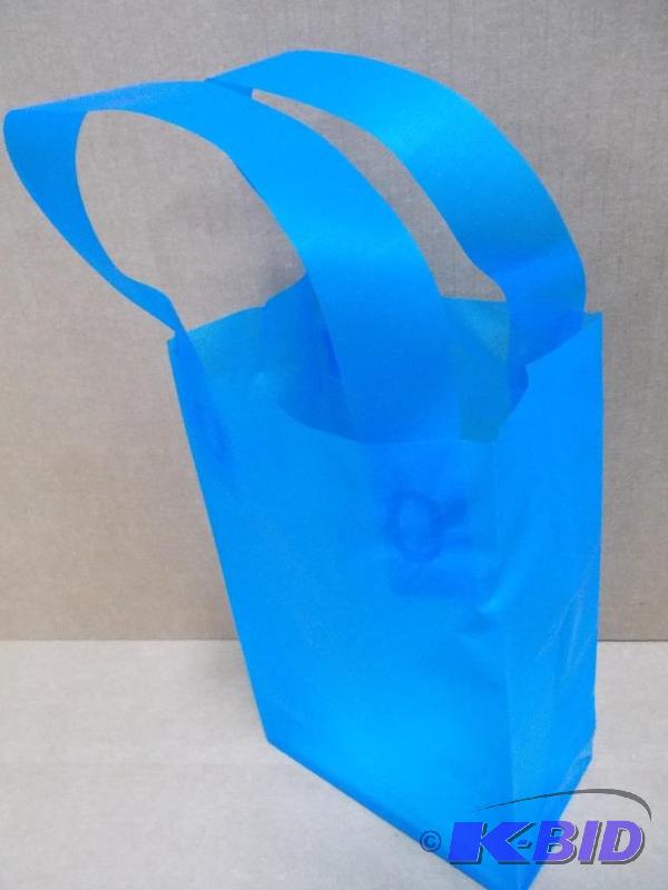 Frosted Shopper Bags