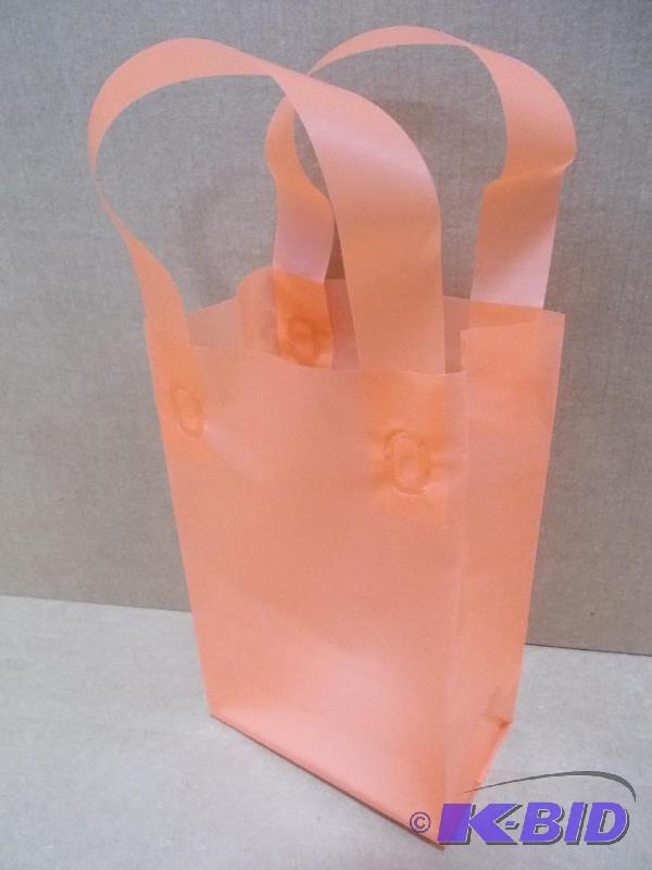 Frosted Shopper Bags