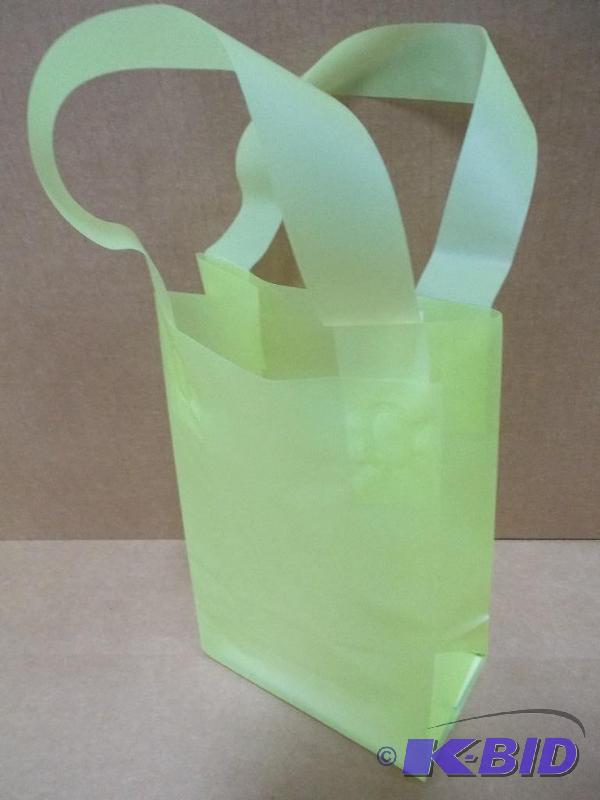Frosted Shopper Bags