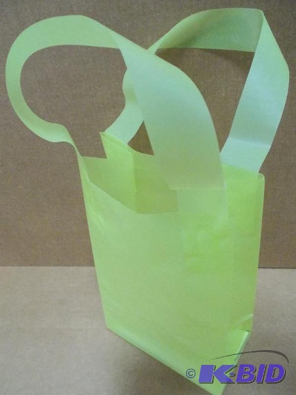 Frosted Shopper Bags