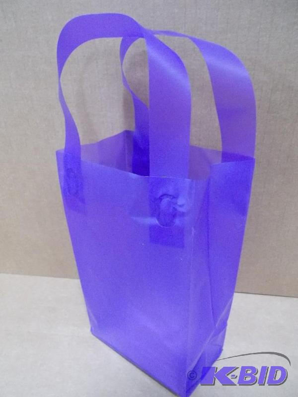 Frosted Shopper Bags