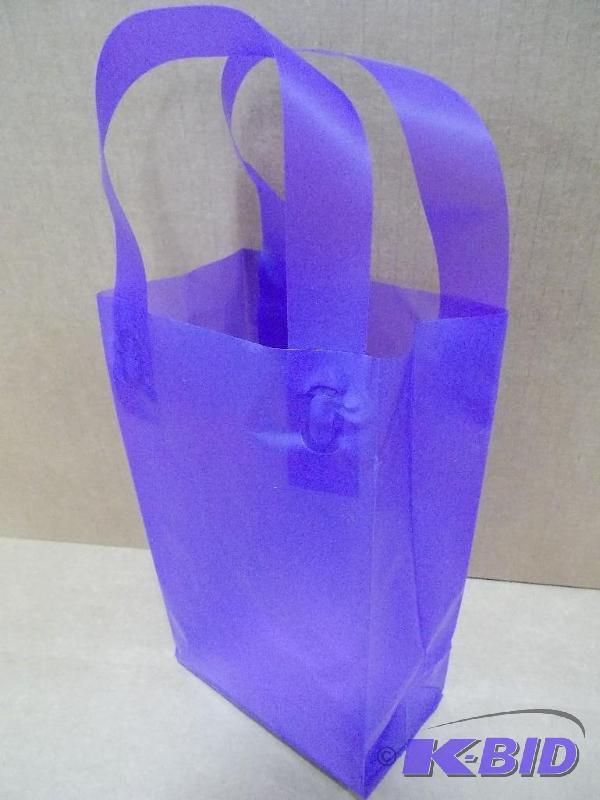 Frosted Shopper Bags