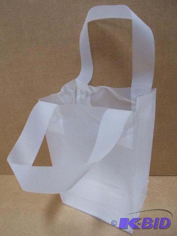 Frosted Shopper Bags