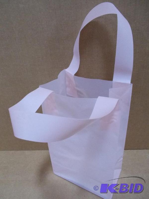 Frosted Shopper Bags