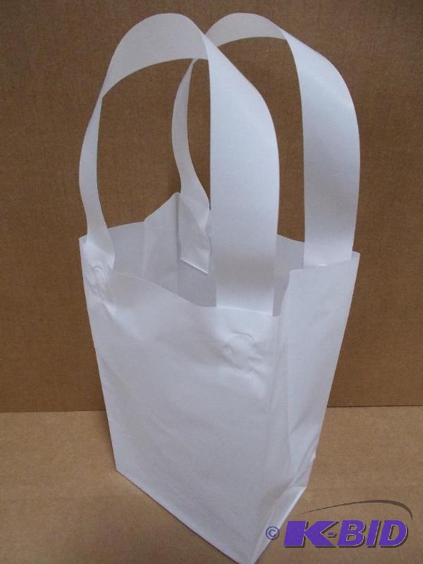 Frosted Shopper Bags