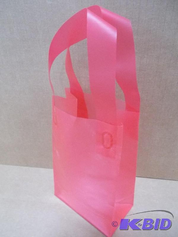 Frosted Shopper Bags