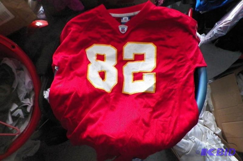 12 Jerseys including sewn on names and numbers