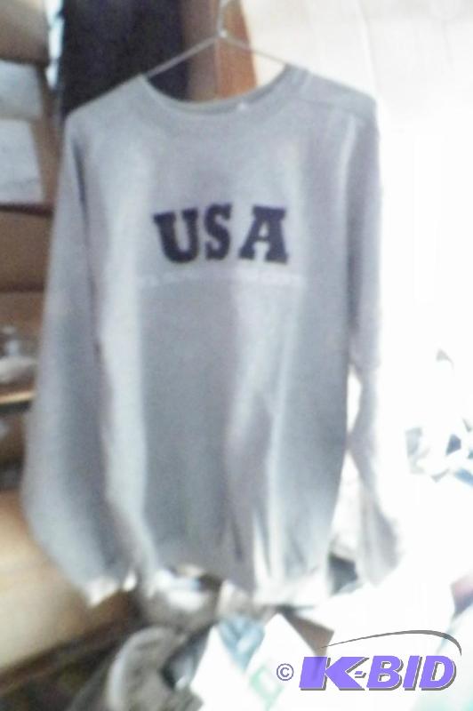 2 Olympic Training Center Sweat Shirts - Large