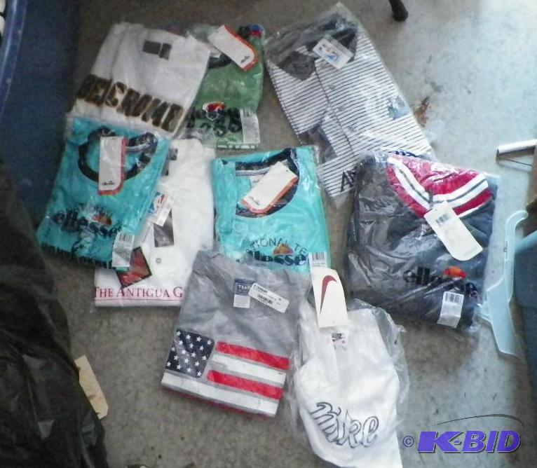 9 Name Brand Clothing Items