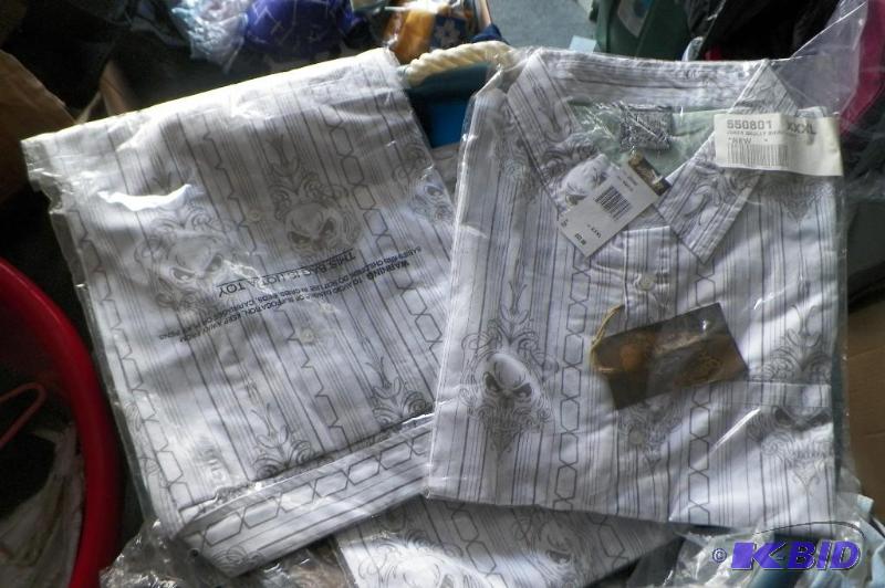 5 XXXL Joker Skateboarding Shirts