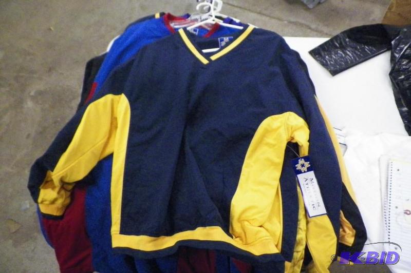 14 Assorted Jackets (MB4)