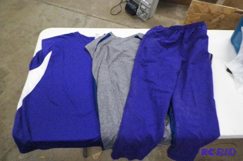 25 Pieces of Clothing including Reebok