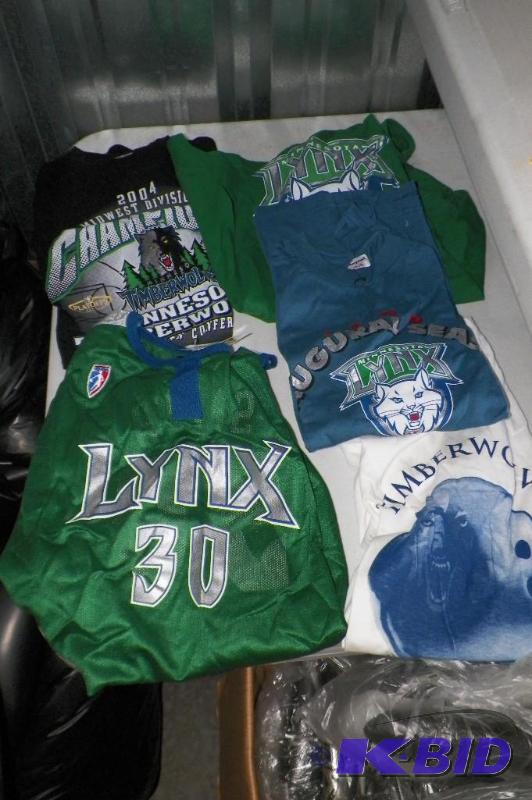 21 New Timberwolves Items