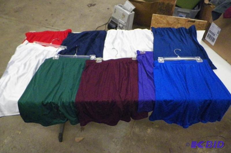 19 pairs gym shorts