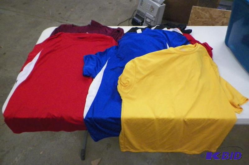 15 performance shirts