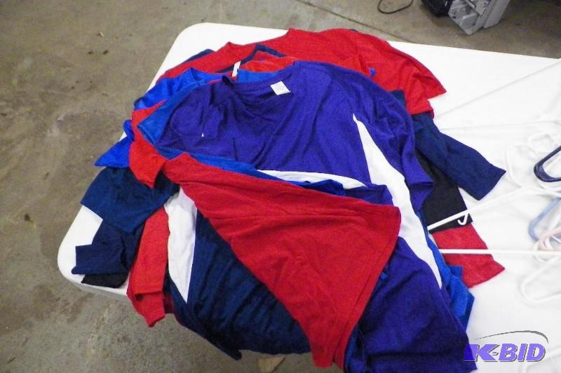 12 performance shirts
