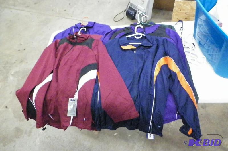 8 Kobe Jackets