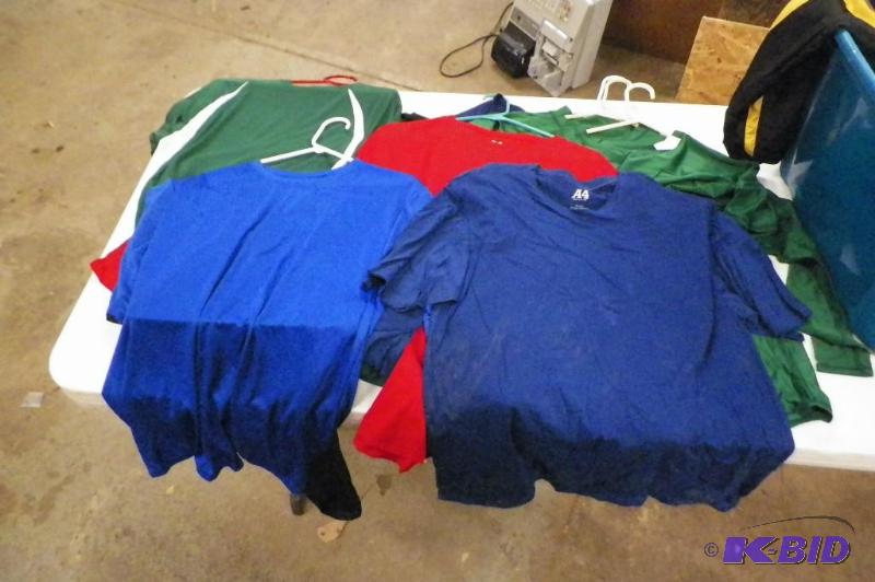12 performance shirts long and short sleeves