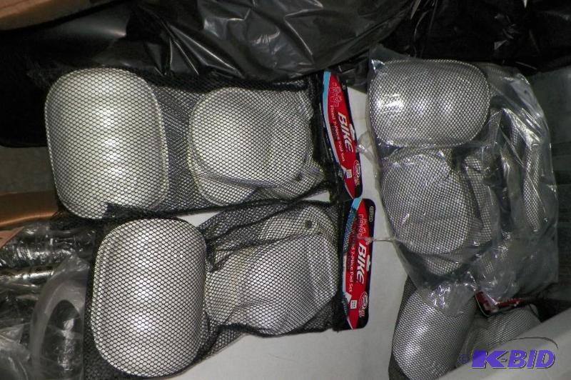 Lot of Football Pads
