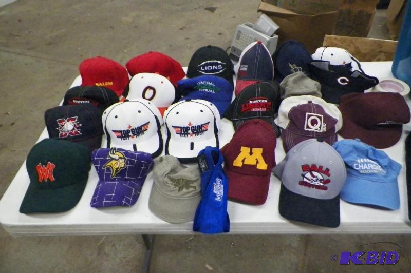 34 Baseball Caps