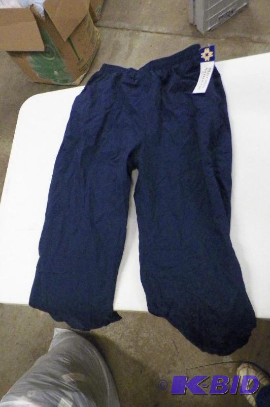 15 Navy Wind Pants