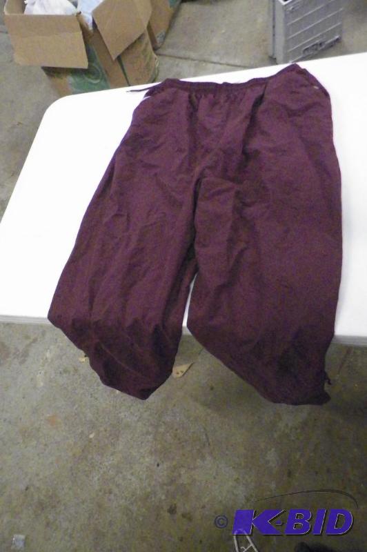 20 Maroon Wind pants