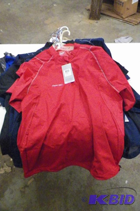 17 pieces of Reebok Clothing