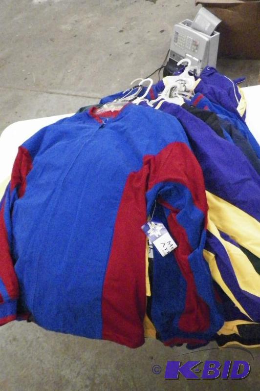 15 Motion Athletic Jackets