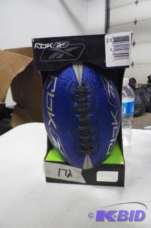 1 Reebok Blue Football