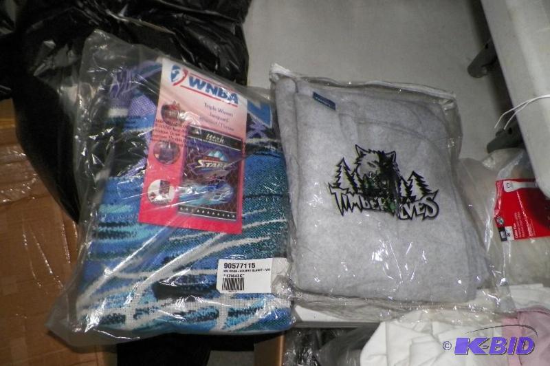 Timberwolves and WNBA Blanket