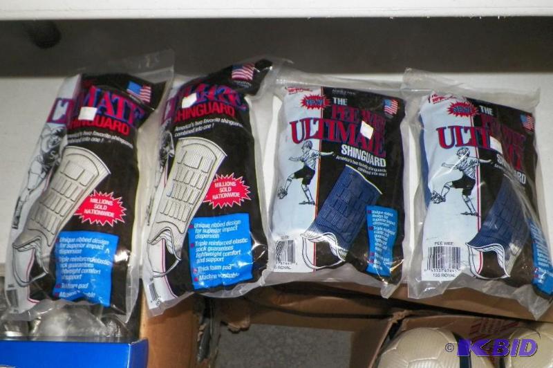 4 Sets of Soccer Shin Guards