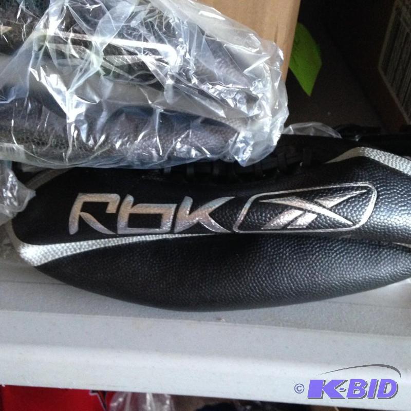 3 Reebok Footballs