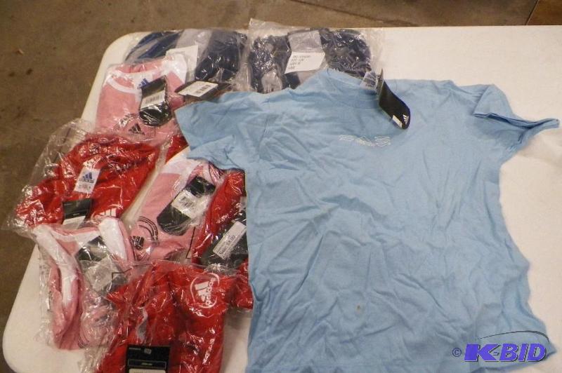 20 Youth Adidas T-shirts (M1)
