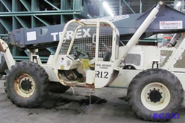 2002 Terex 1056C Shooting Boom Forklift