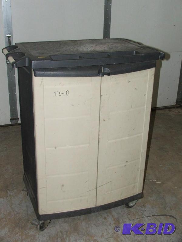 Rolling work cabinet...