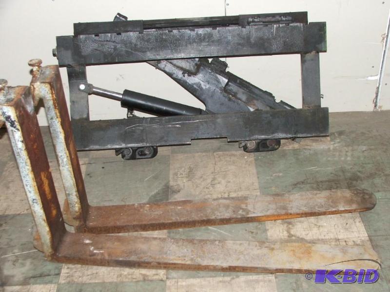 Forklift side shift carriage 37&quot wide wi...