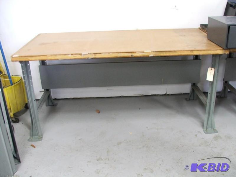 Shop workbench 36&quot deep by 72&quot long...
