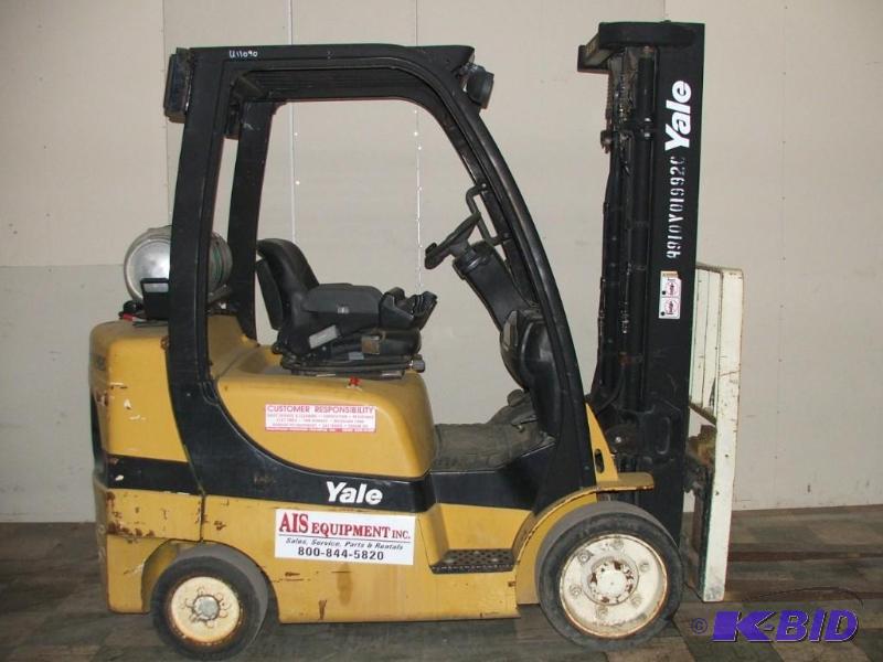 Yale 6000lb LPG Forklift