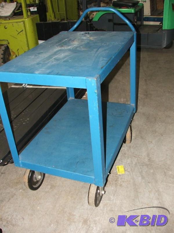 heavy duty shop cart...