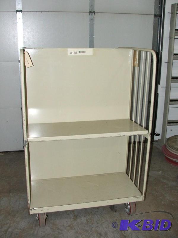 Heavy Duty double sided rolling cart 36x39x57...