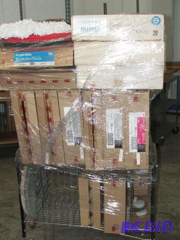 Lot of New assorted 20 buffing , cleaning and...