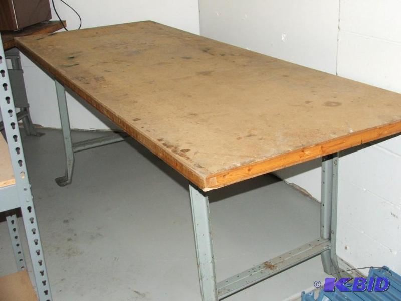 Shop workbench 36&quotx96&quot...