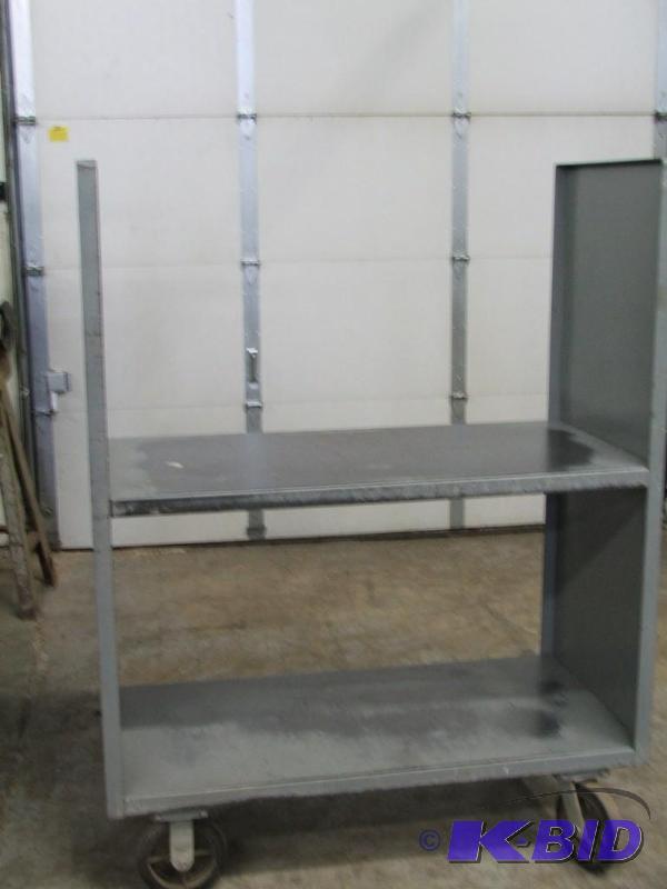 Heavy duty rolling cart 48&quotx24&quotx64&...