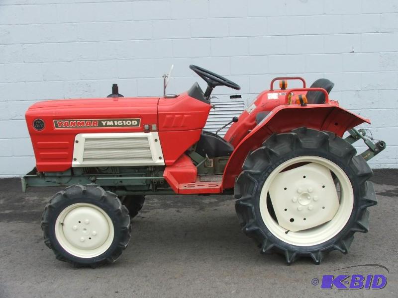 Yanmar YM1610D 4WD Compact Tractor