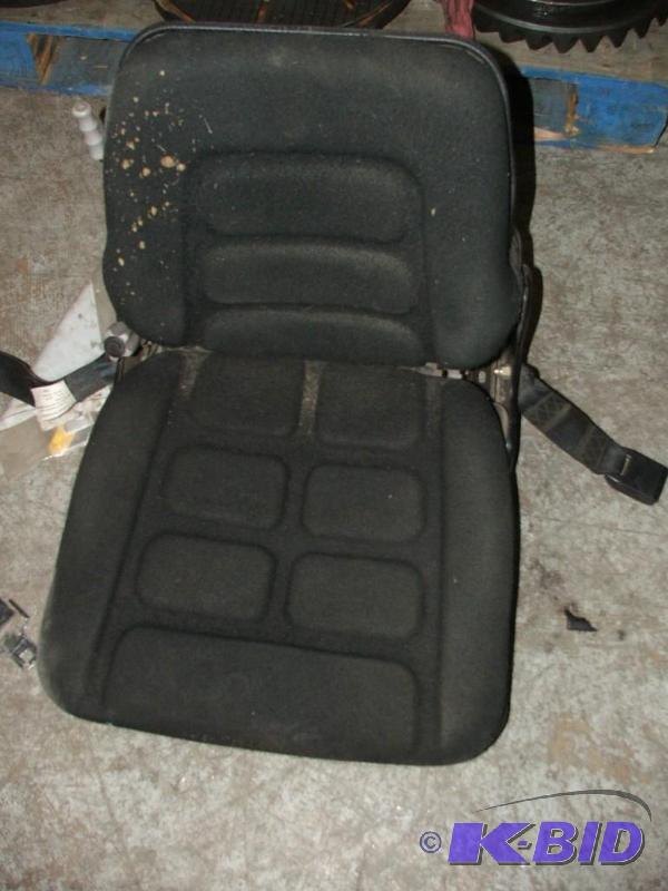 used forklift seat...