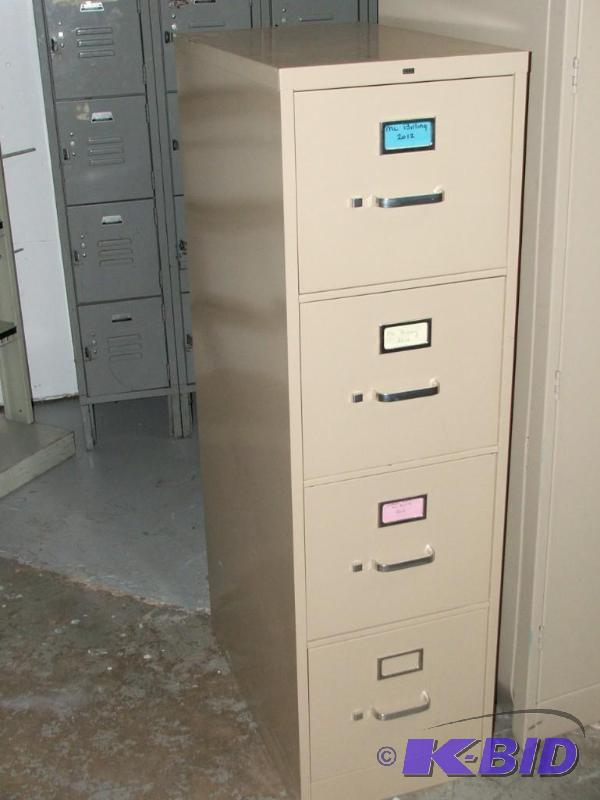 Hon 4 drawer filing cabinet...